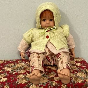 Gotz Doll Hildegard Gunzel